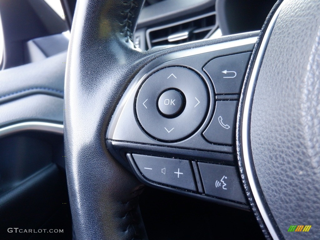 2019 RAV4 XSE AWD Hybrid - Blueprint / Black photo #26