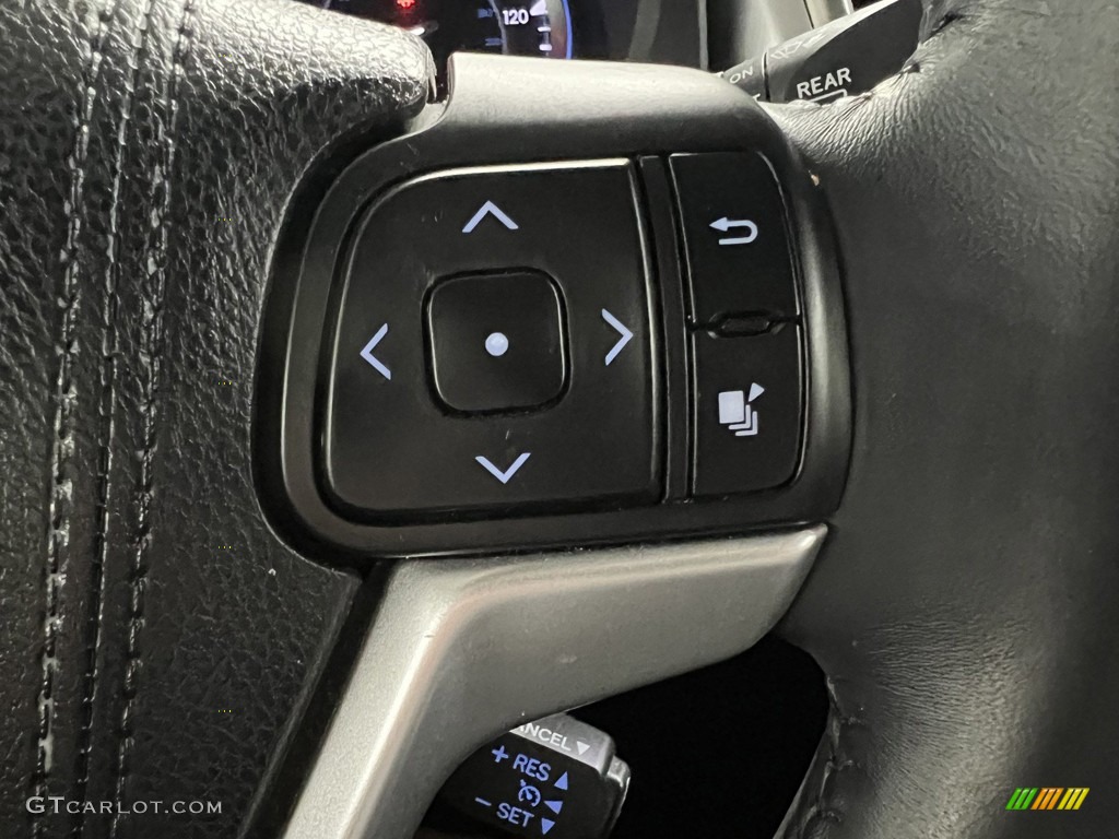 2016 Toyota Highlander Limited Steering Wheel Photos