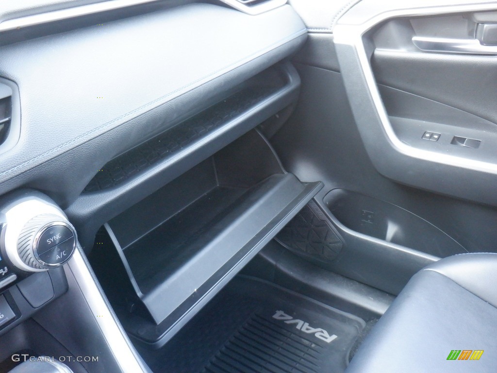 2019 RAV4 XSE AWD Hybrid - Blueprint / Black photo #28