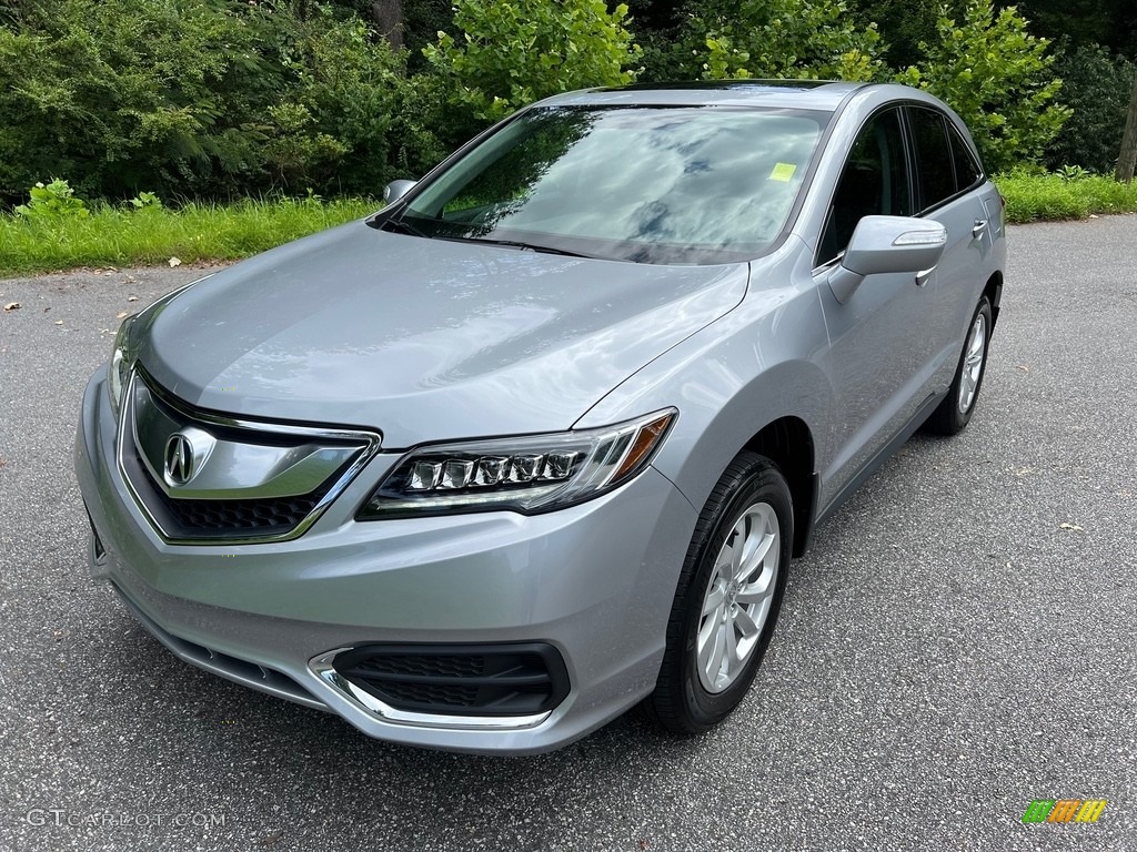Lunar Silver Metallic 2017 Acura RDX Technology AWD Exterior Photo #146318417