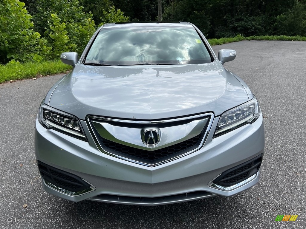 Lunar Silver Metallic 2017 Acura RDX Technology AWD Exterior Photo #146318441