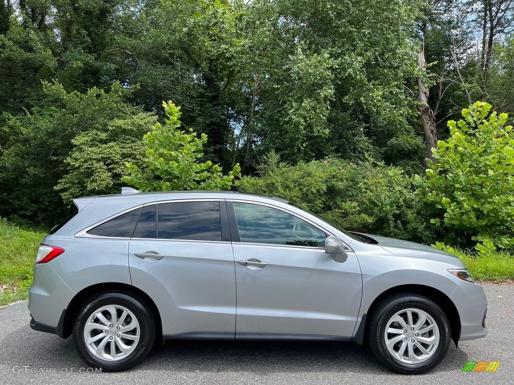 Lunar Silver Metallic 2017 Acura RDX Technology AWD Exterior Photo #146318498