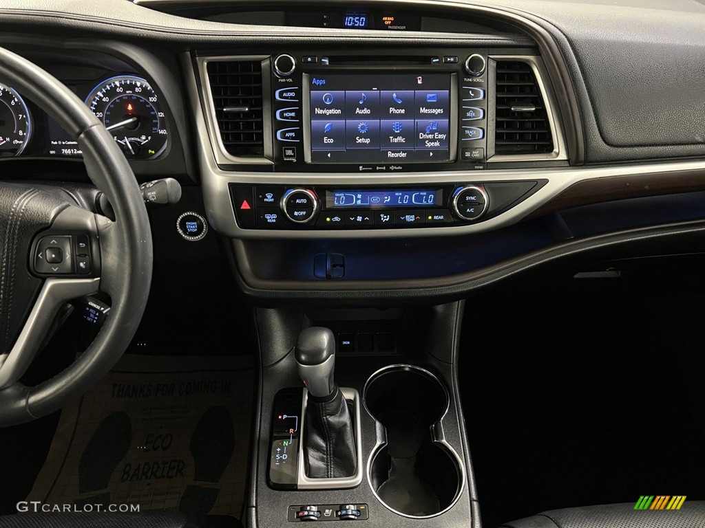 2016 Toyota Highlander Limited Controls Photo #146318499