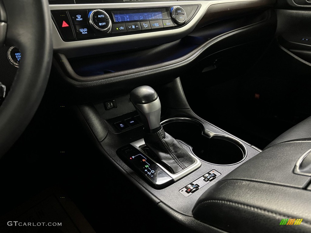 2016 Toyota Highlander Limited Transmission Photos