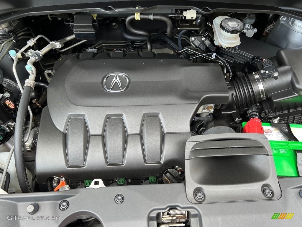 2017 Acura RDX Technology AWD Engine Photos