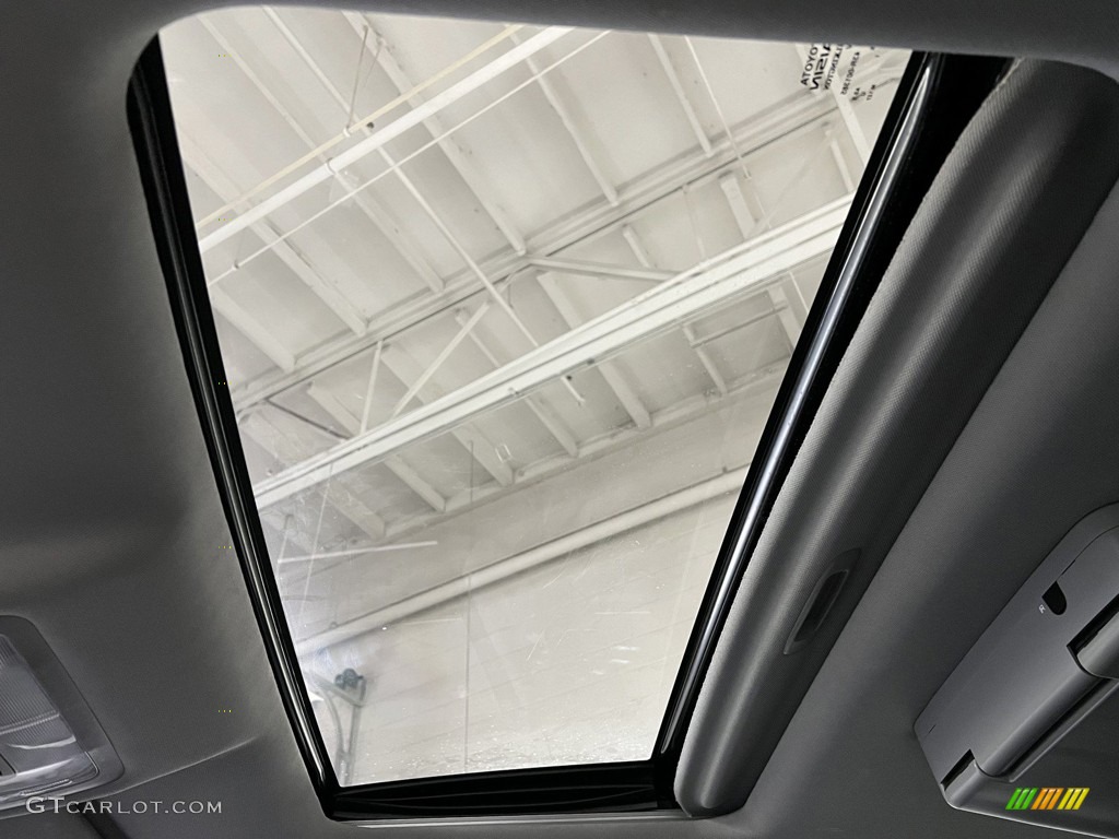 2016 Highlander Limited - Midnight Black Metallic / Black photo #28