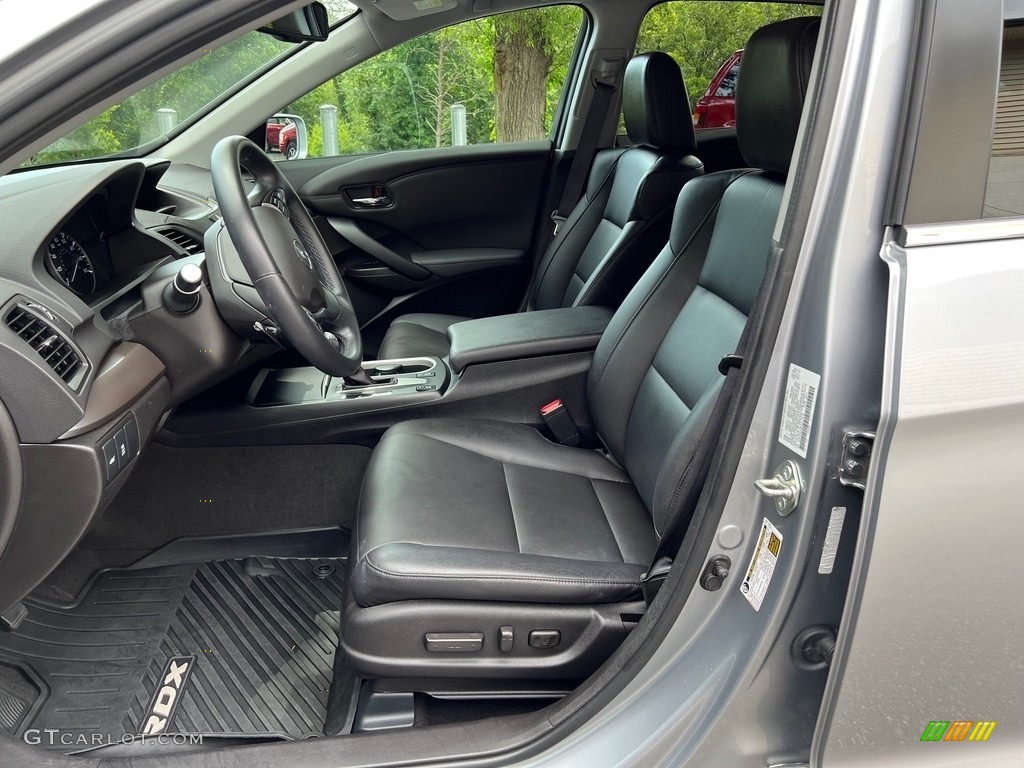 Ebony Interior 2017 Acura RDX Technology AWD Photo #146318579