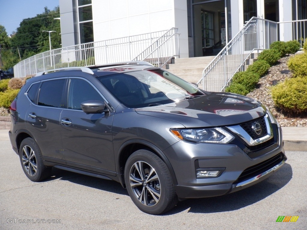 2019 Rogue SV AWD - Gun Metallic / Charcoal photo #1