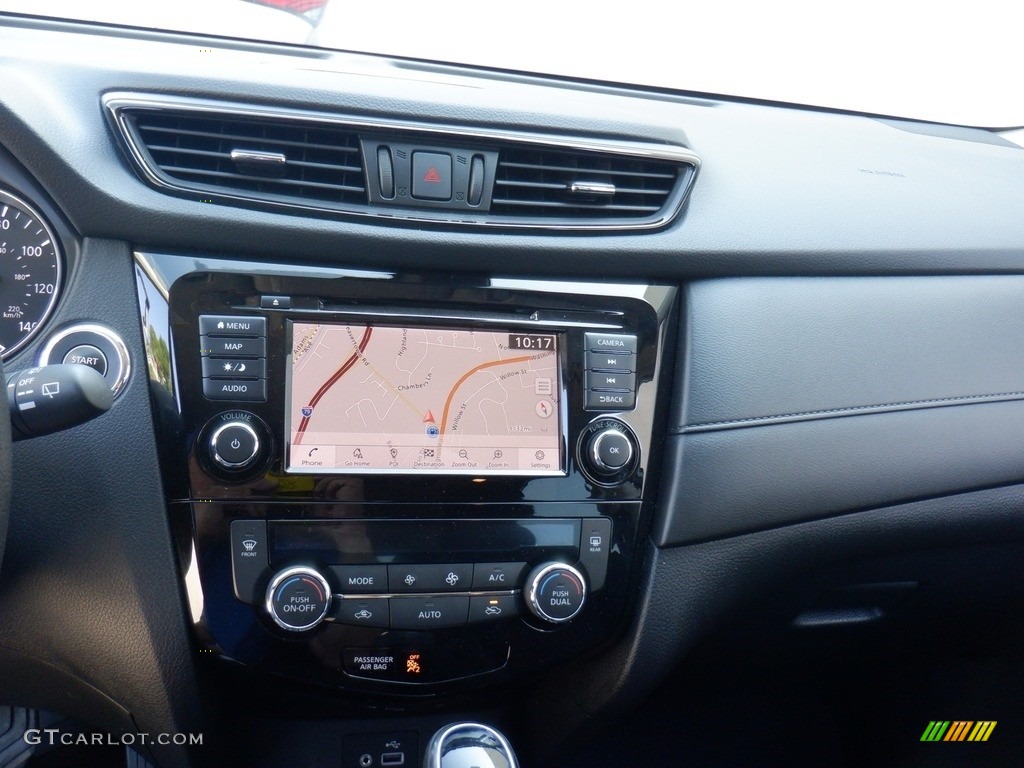 2019 Rogue SV AWD - Gun Metallic / Charcoal photo #4