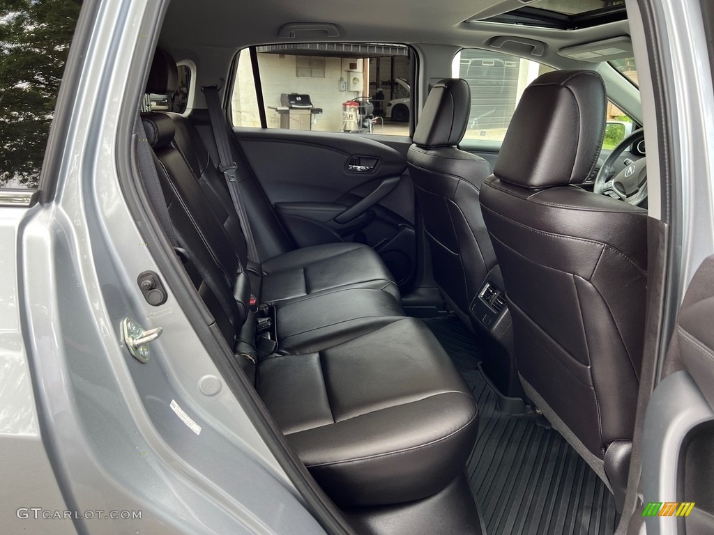 Ebony Interior 2017 Acura RDX Technology AWD Photo #146318684