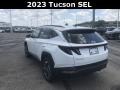 2023 Serenity White Hyundai Tucson SEL AWD  photo #2