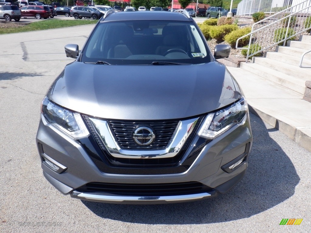 2019 Rogue SV AWD - Gun Metallic / Charcoal photo #11