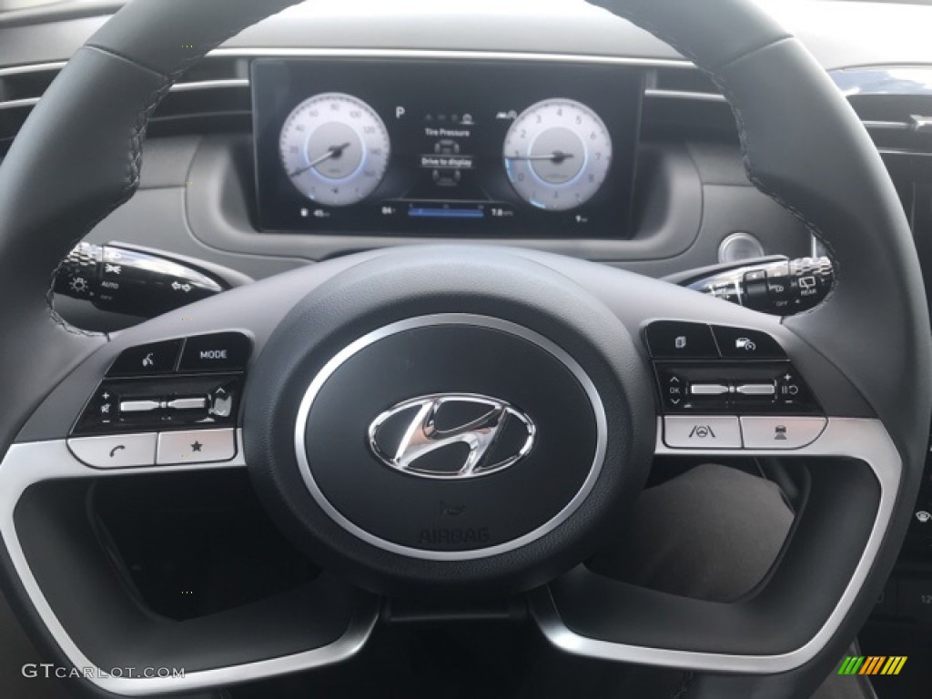 2023 Tucson SEL AWD - Serenity White / Black photo #5