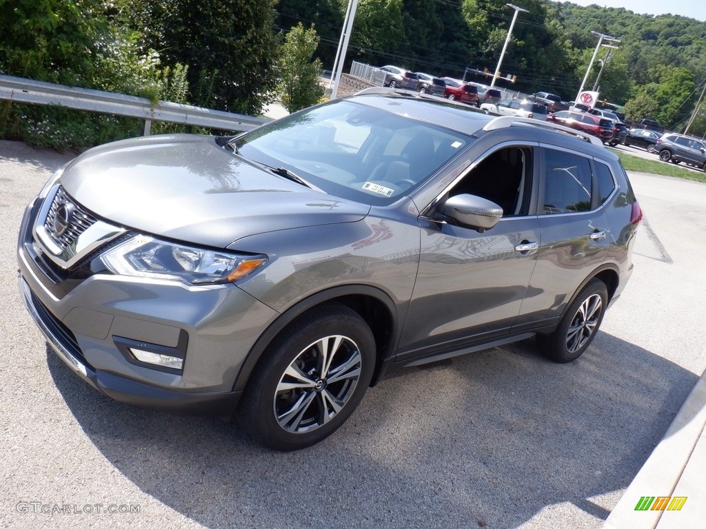 Gun Metallic 2019 Nissan Rogue SV AWD Exterior Photo #146318732