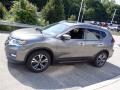 Gun Metallic 2019 Nissan Rogue SV AWD Exterior