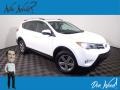 Super White - RAV4 XLE Photo No. 1