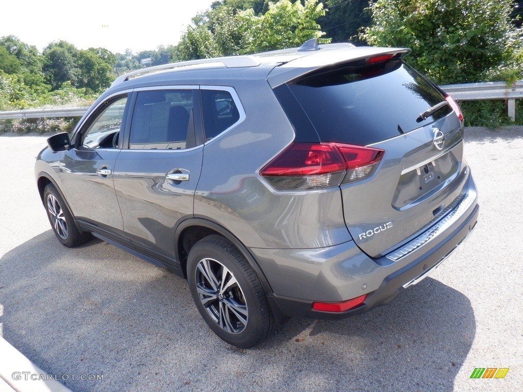 2019 Rogue SV AWD - Gun Metallic / Charcoal photo #14