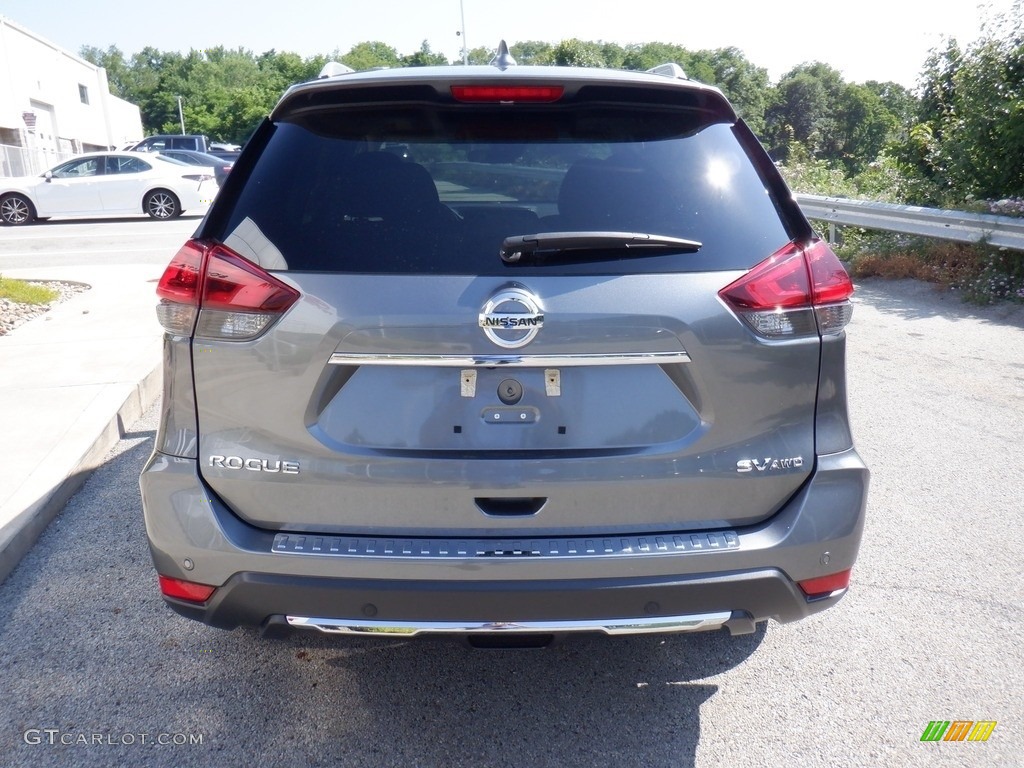 2019 Rogue SV AWD - Gun Metallic / Charcoal photo #15