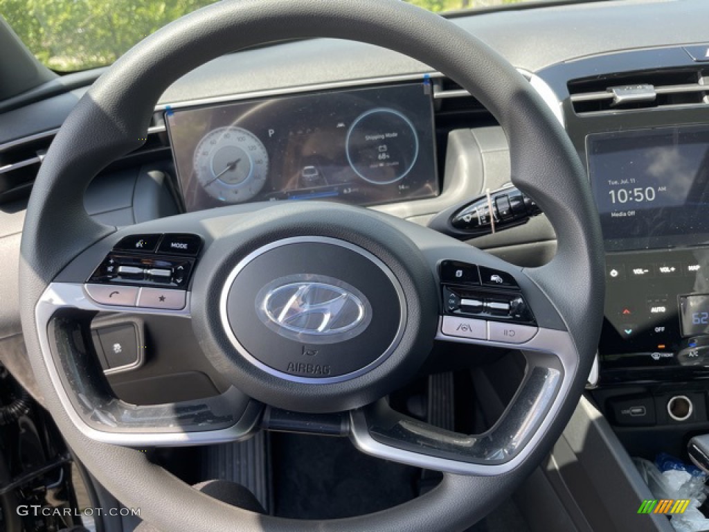 2024 Hyundai Santa Cruz SEL AWD Steering Wheel Photos
