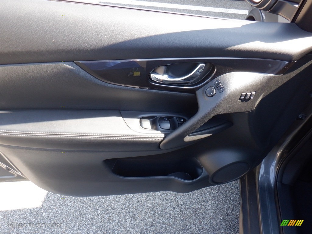 2019 Rogue SV AWD - Gun Metallic / Charcoal photo #20