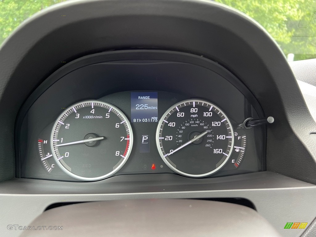 2017 Acura RDX Technology AWD Gauges Photo #146318822