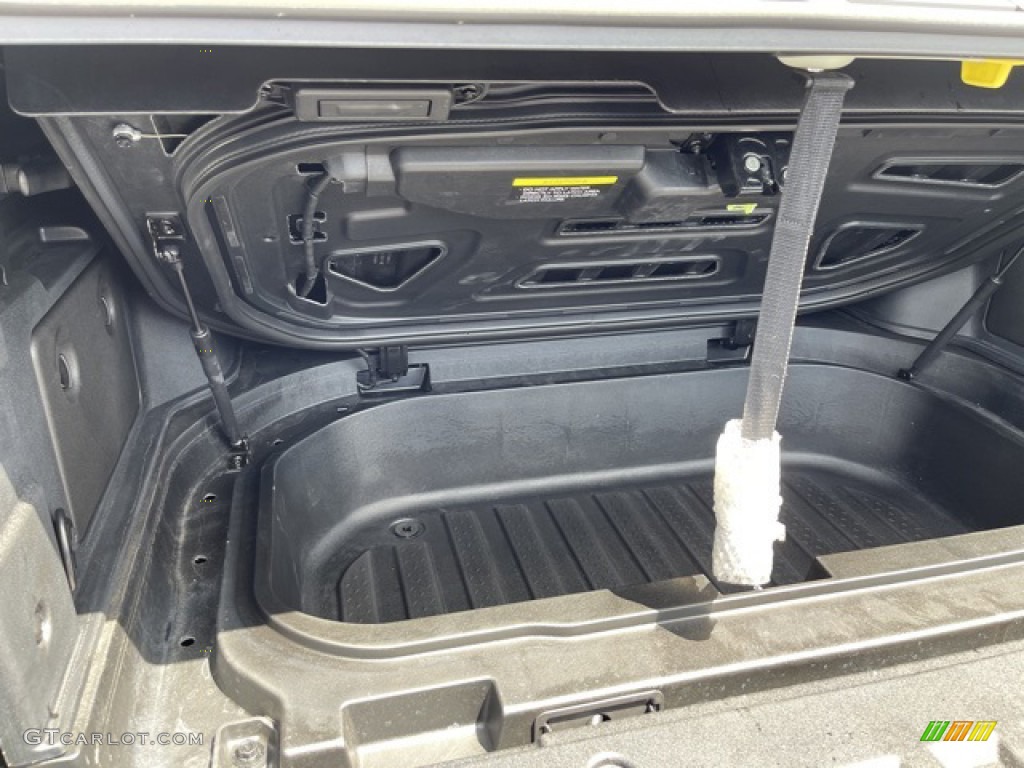 2024 Hyundai Santa Cruz SEL AWD Trunk Photos