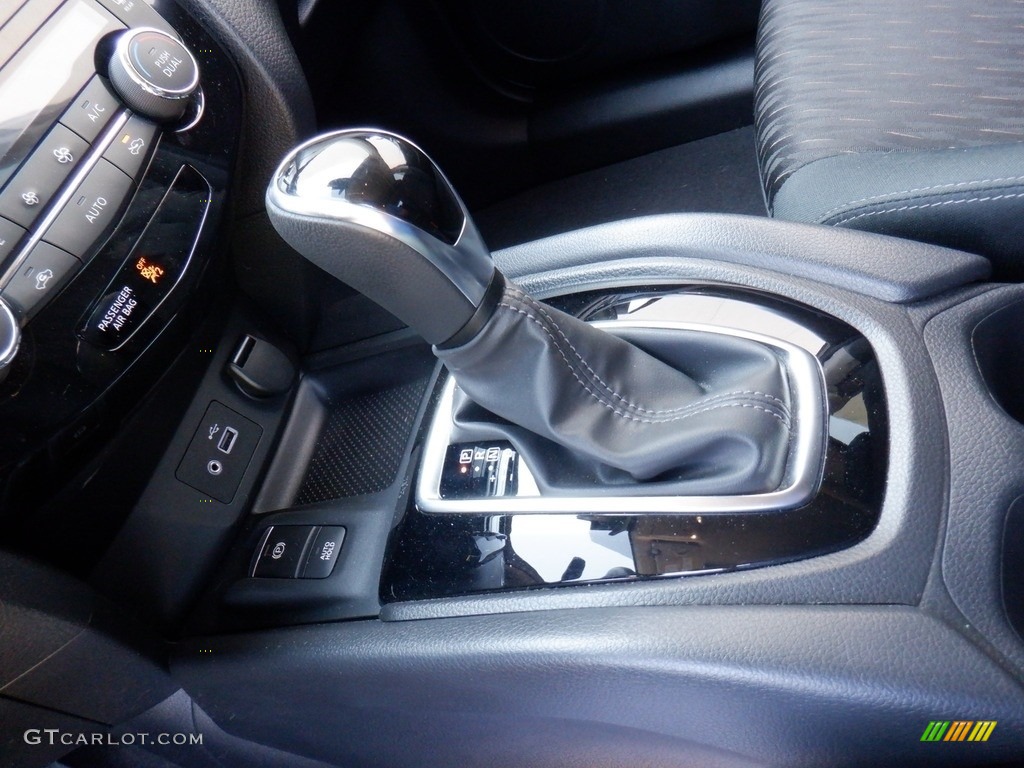 2019 Nissan Rogue SV AWD Transmission Photos