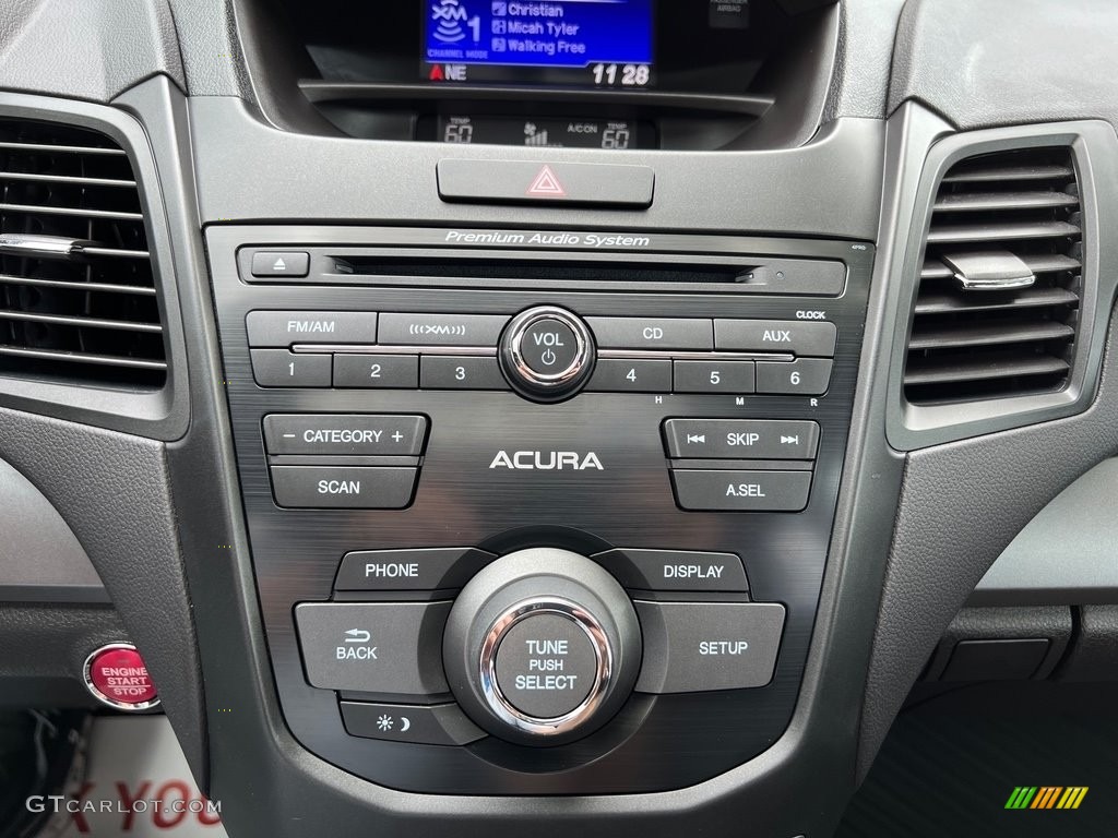 2017 Acura RDX Technology AWD Controls Photo #146318909