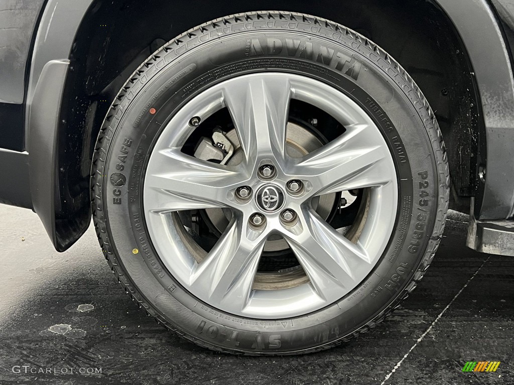 2016 Toyota Highlander Limited Wheel Photos