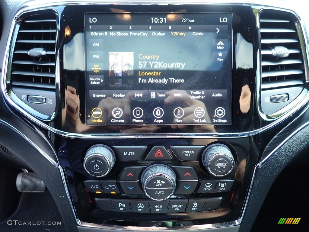 2020 Jeep Grand Cherokee Limited 4x4 Controls Photo #146319389
