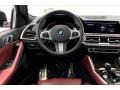 Tacora Red Dashboard Photo for 2021 BMW X6 #146319539