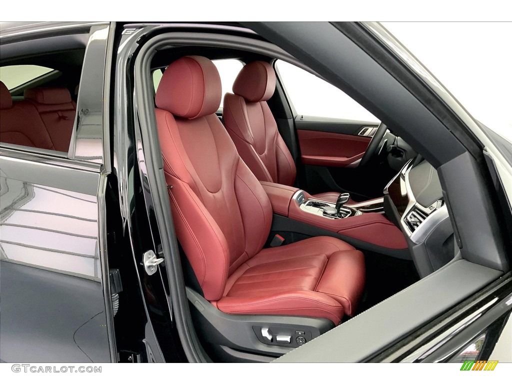 2021 BMW X6 sDrive40i Front Seat Photo #146319554
