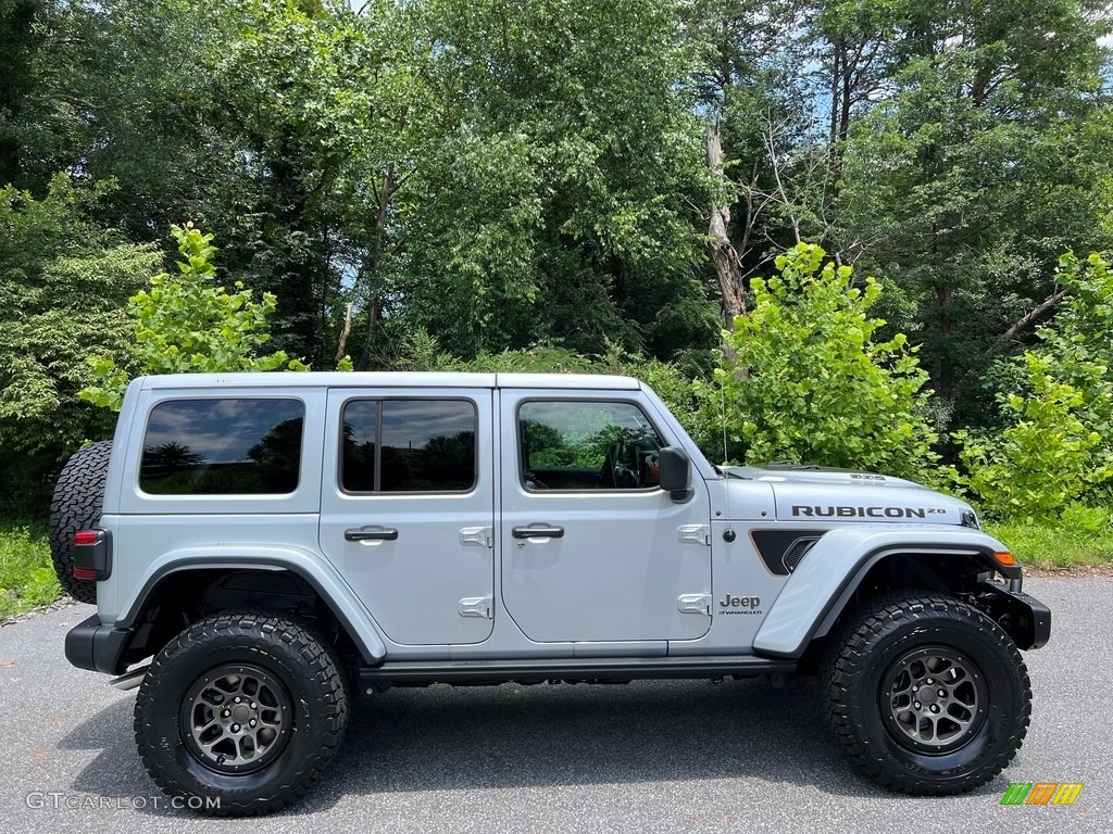 Silver Zynith 2023 Jeep Wrangler Rubicon 392 4x4 20th Anniversary Exterior Photo #146319566