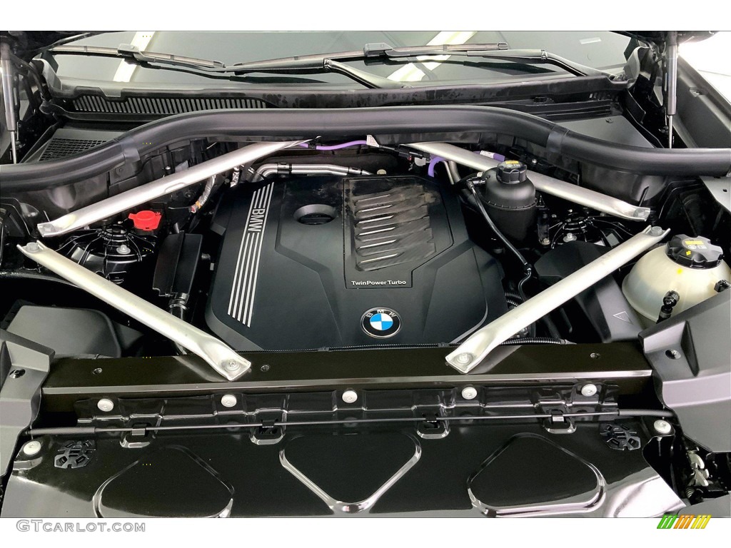 2021 BMW X6 sDrive40i 3.0 Liter M TwinPower Turbocharged DOHC 24-Valve Inline 6 Cylinder Engine Photo #146319584