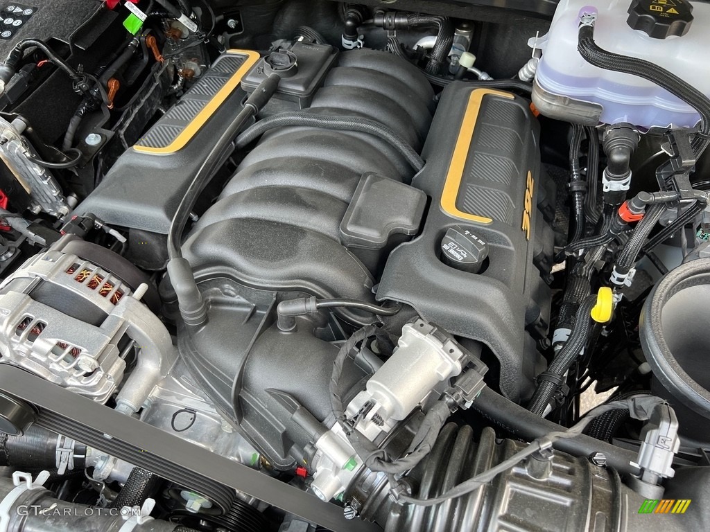 2023 Jeep Wrangler Rubicon 392 4x4 20th Anniversary 392 SRT 6.4 Liter HEMI OHV 16-Valve VVT V8 Engine Photo #146319608
