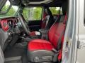 20th Anniversary Red/Black 2023 Jeep Wrangler Rubicon 392 4x4 20th Anniversary Interior Color