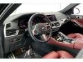 Tacora Red Dashboard Photo for 2021 BMW X6 #146319632