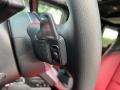 20th Anniversary Red/Black 2023 Jeep Wrangler Rubicon 392 4x4 20th Anniversary Steering Wheel
