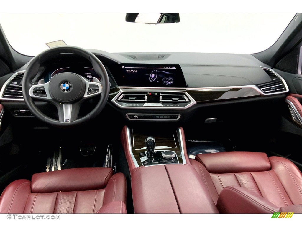 2021 BMW X6 sDrive40i Front Seat Photo #146319641