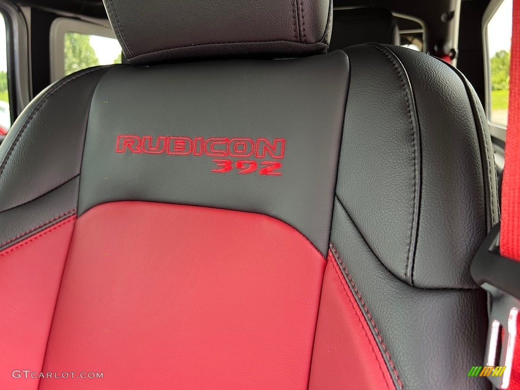2023 Jeep Wrangler Rubicon 392 4x4 20th Anniversary Marks and Logos Photos