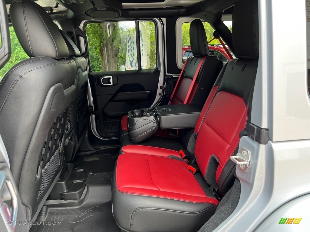 20th Anniversary Red/Black Interior 2023 Jeep Wrangler Rubicon 392 4x4 20th Anniversary Photo #146319653