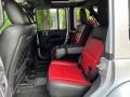 2023 Jeep Wrangler Rubicon 392 4x4 20th Anniversary Rear Seat