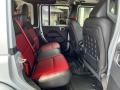2023 Jeep Wrangler Rubicon 392 4x4 20th Anniversary Rear Seat
