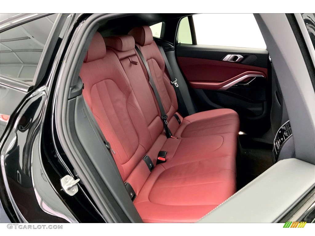 Tacora Red Interior 2021 BMW X6 sDrive40i Photo #146319686