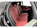 Tacora Red Rear Seat Photo for 2021 BMW X6 #146319686