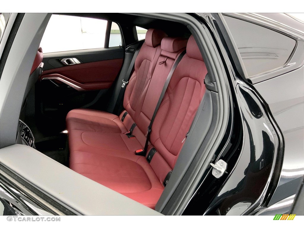 Tacora Red Interior 2021 BMW X6 sDrive40i Photo #146319698