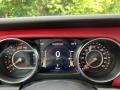 20th Anniversary Red/Black Gauges Photo for 2023 Jeep Wrangler #146319734