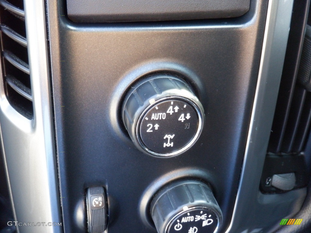 2015 Chevrolet Silverado 1500 LT Double Cab 4x4 Controls Photo #146319740