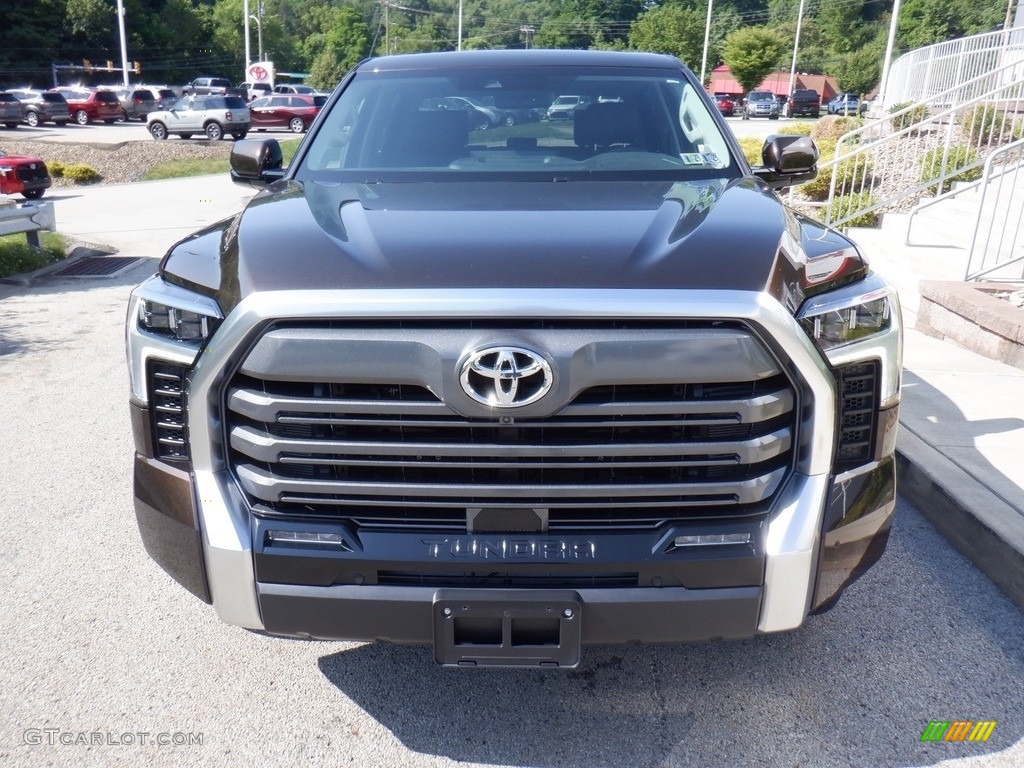 2022 Tundra Limited Crew Cab 4x4 - Smoked Mesquite / Black photo #17