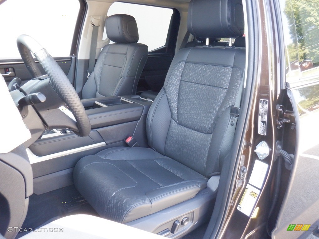 2022 Toyota Tundra Limited Crew Cab 4x4 Front Seat Photos